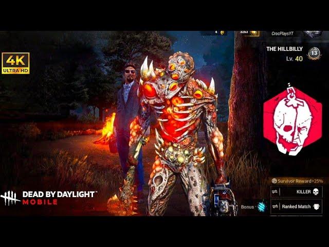 *NEW* Hillbilly Platinum Hundred Eyes Toad Gameplay! | Dbd Mobile