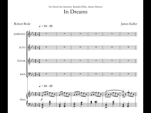 In Dreams - James Keller