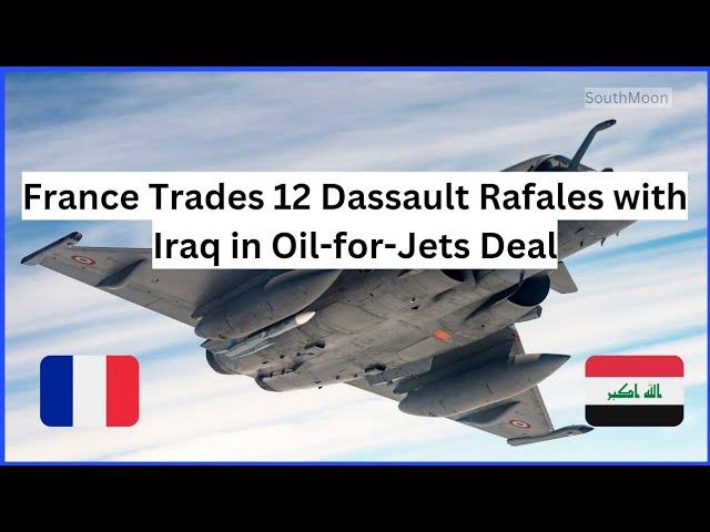 Iraq Acquires Rafale Jets: $3.2B Oil Trade with France