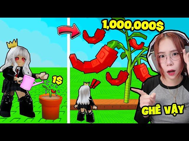 SAMMY TRỞ THÀNH TỈ PHÚ 1 TRIỆU ĐÔ KHI TRỒNG CÂY SIÊU TO KHỔNG LỒ TRONG GROW A GARDEN