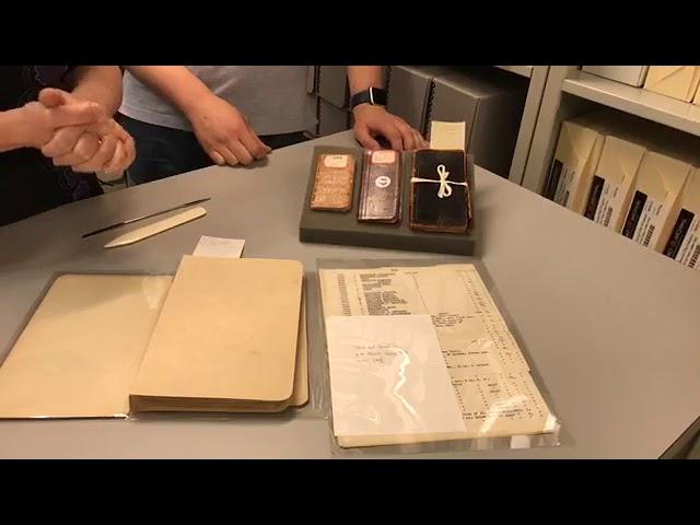 Facebook Live: Smithsonian Institution Archives: "From Our Collection to the Transcription Center"