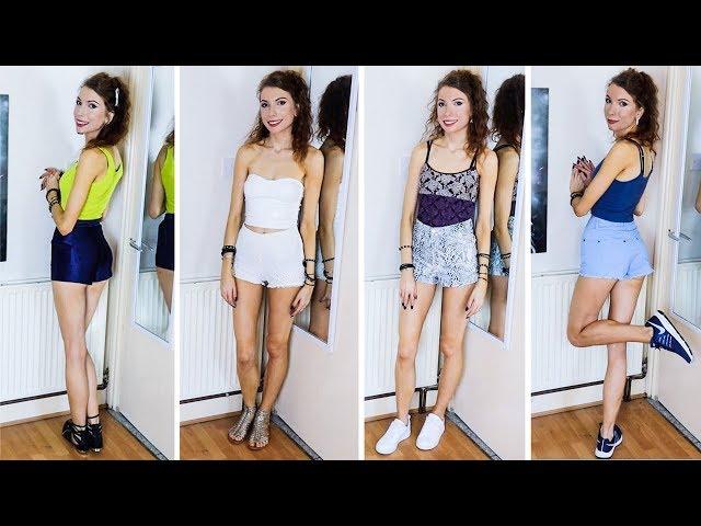 June 2020 OOTW Lookbook | Shorts, Hot Pants & Playsuits OOTD