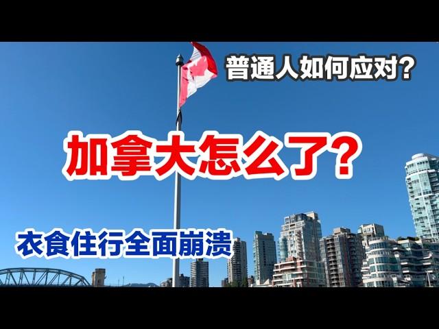  ENG SUB  Is Canada Getting Worse?  加拿大越来越差？ Everyday Life is Getting Harder for Ordinary People