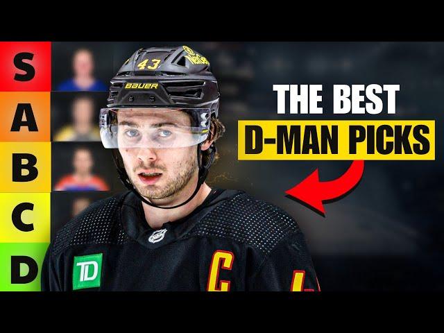 Top 20 Fantasy Hockey Defenseman Rankings & Tiers