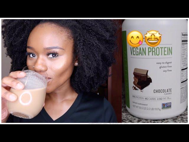 BEST Vegan Protein Shake | Soy Free, Gluten Free, Low Carb