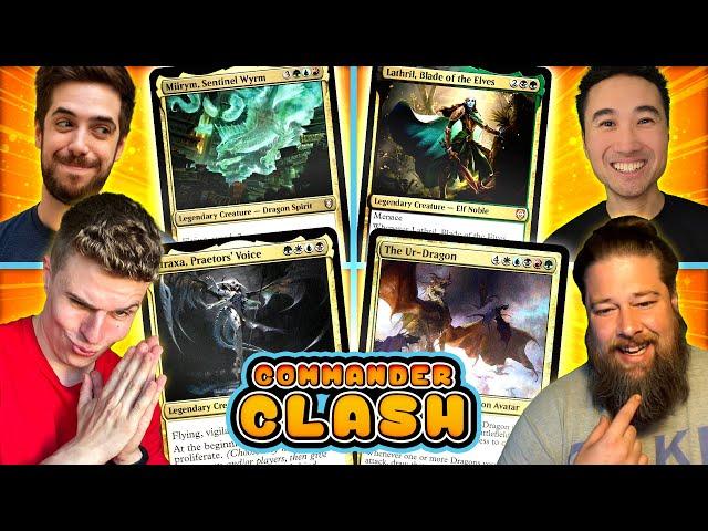 We Play the Most Popular Commanders of All Time | Commander Clash S17 E1