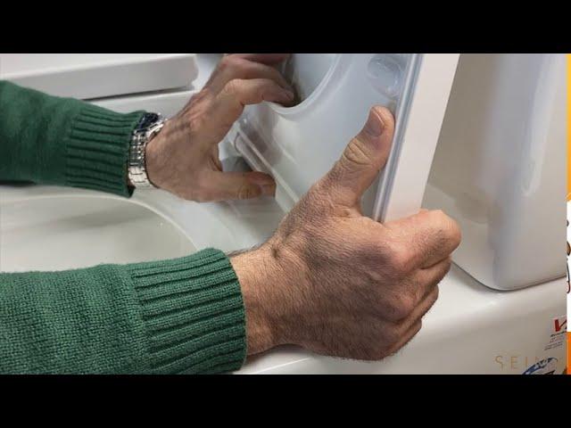 SEIMA SUPPORT - HOW TO REPLACE YOUR TOILET SEAT!