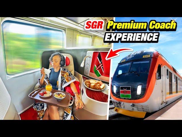 Omg! Finally Tried The New Kenyan SGR Premium Coach From Nairobi To Mombasa! Shocking!