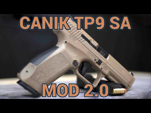 Gun Review: Canik TP9 SA MOD 2.0