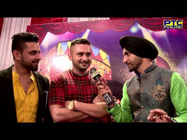 Yo Yo Honey Singh Returned With Big Bang I Red Carpet I PTC Punjabi Music Awards 2015...