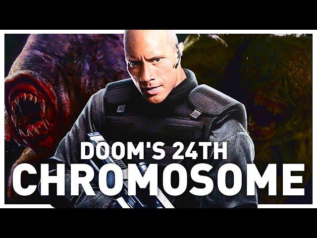 The 24th Superhuman Chromosome from DOOM 2005 Explored | How Bioengineered Genes Amplifies Other DNA