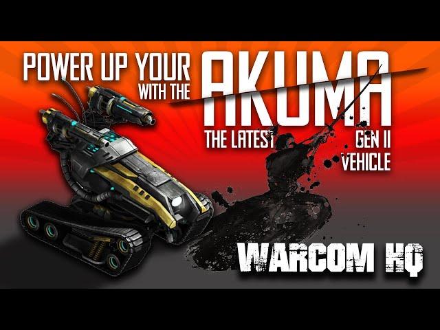 Unbelievable New Weapon: Power Up Your Arsenal with the Akuma Series II Vehicle in War Commander!