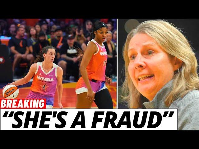 Caitlin Clark and Angel Reese Defeat Team USA and Prove Cheryl Reeve is a Fraud