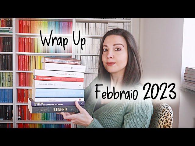 WRAP UP di Febbraio 2023 - recensione dei libri che ho letto