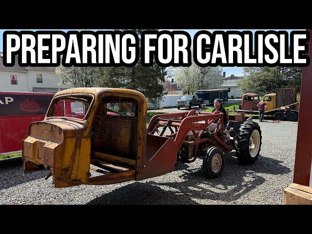 Hot Rod Test Drives & Trying To Prepare Two Trailers For Spring Carisle