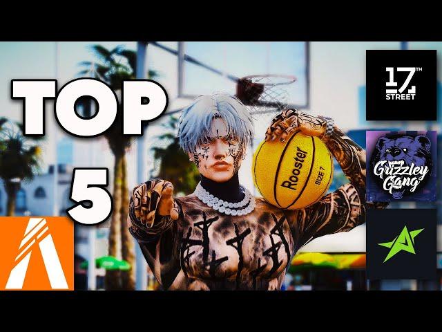 Top 5 BEST FiveM GTA 5 RP Servers You NEED to Try in 2025! (Best GTA RP Servers)