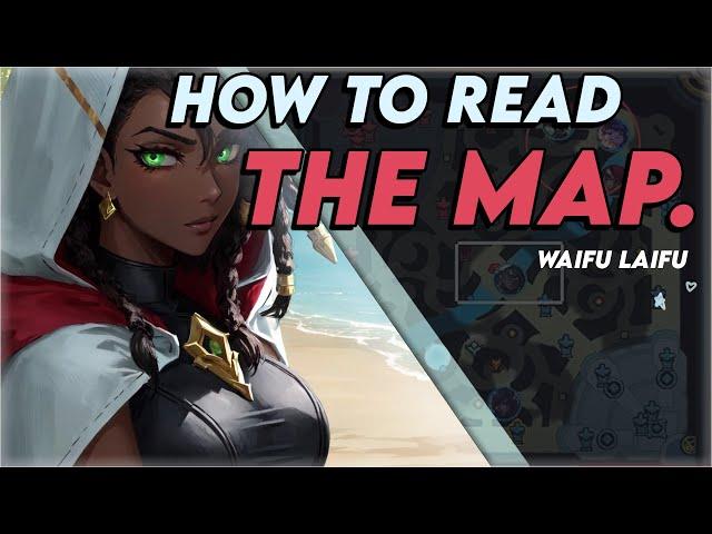 Learn to Read the Map Like a BOOK - Support Macro Guide