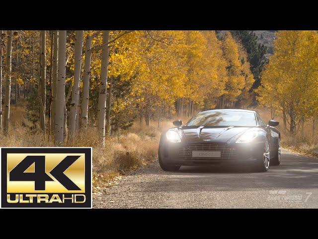 ICONIC CARS IN BEAUTIFUL SCENERY 4K - Atmospheric Music the perfect Chill Car Screensaver