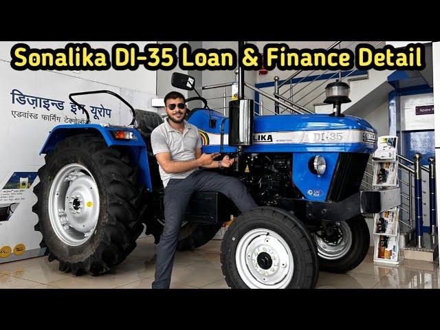 Sonalika Di-35 2024Detail Review In Hindi, लोन और फाइनेंस की जानकारी, Milege, फीचर्सOn Road Price