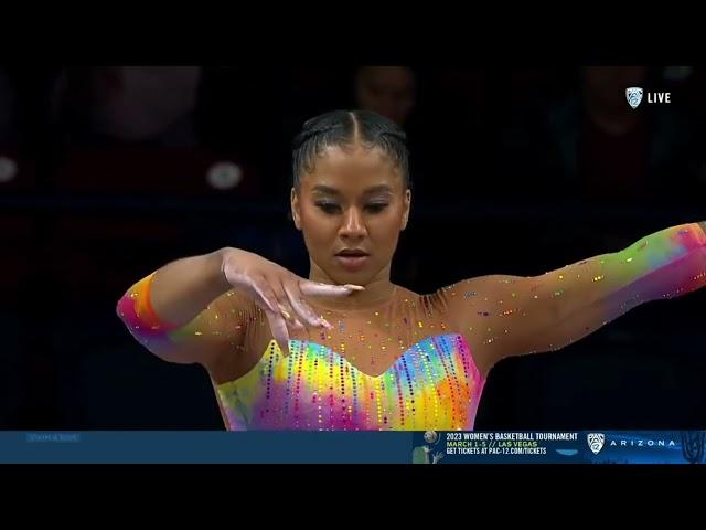 Jordan Chiles AMAZING 39.850 All Around UCLA vs Arizona