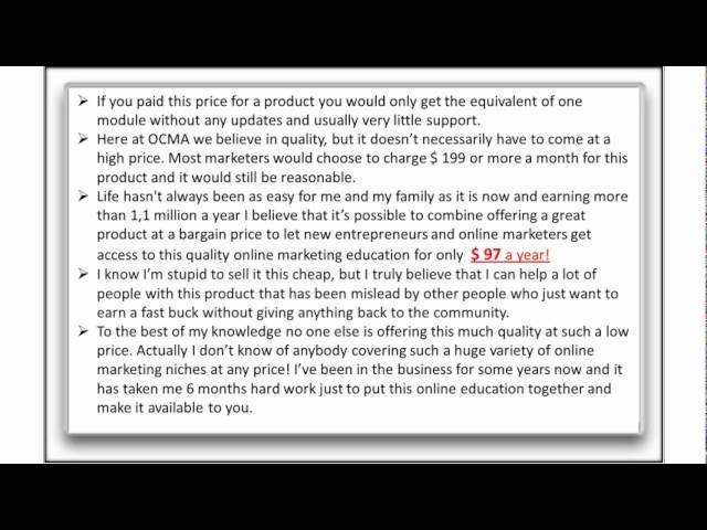 Online Career Maker Academy