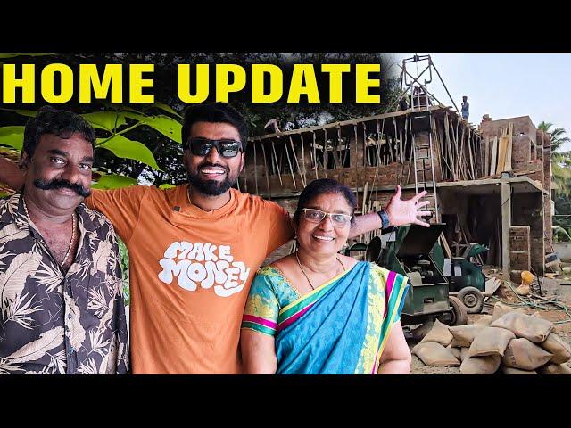 Exclusive HOME UPDATE in Fengal Cyclone !! | DAN JR VLOGS