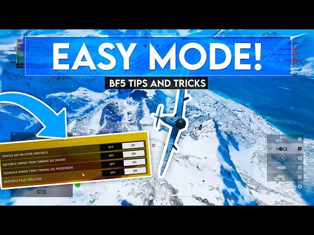 Use this OVERPOWERED Setting to WIN more Dogfights in Battlefield 5!