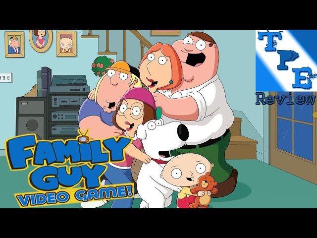 Family Guy Video Game (PS2) - Review