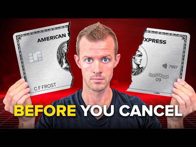 8 Things You Must Do BEFORE You Cancel a Credit Card