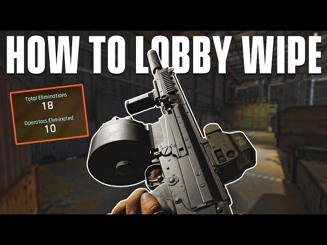 HOW TO LOBBY WIPE ARMORY | Arena Breakout Infinite