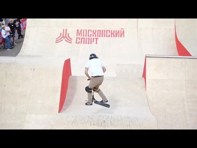 Борисов Иван - полуфинал ЧЕМПИОНАТ России по самокату 2024
