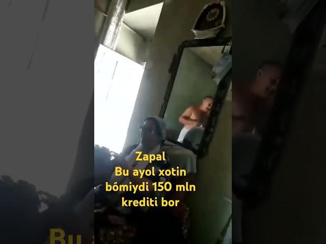 Krediti bor ayol xotin bomaydi