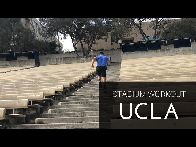 Stadium Stair Workout - UCLA Drake Stadium - HIIT Workout