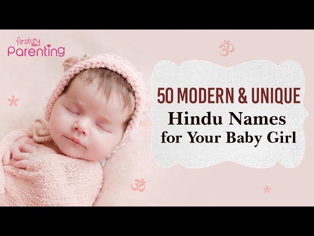 50 Best Hindu Baby Girl Names with Meanings