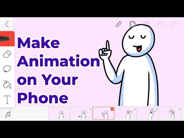 How to make Animation on mobile for beginners