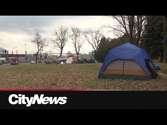 Montreal advocates want moratorium on homeless encampment evictions