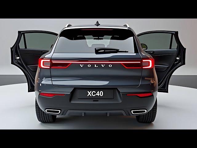 New 2026 Volvo XC40 – The Luxury SUV That Beats Them All!