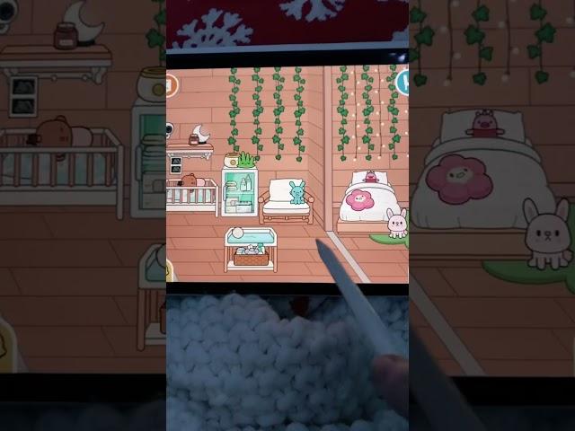 Second flour Of my Toca Boca house tour￼ #toca￼