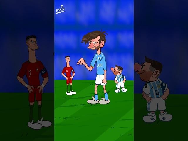 Messi or Ronaldo? 