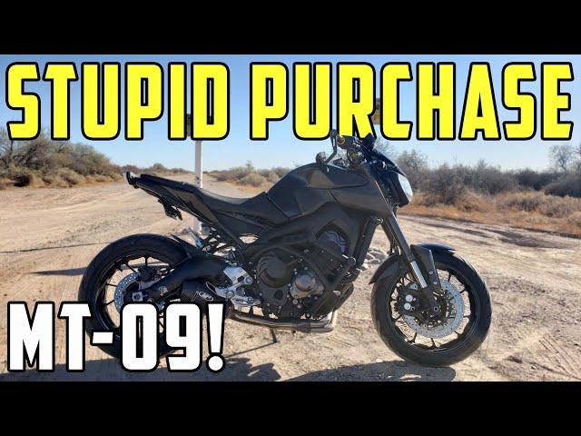 This Was a Terrible Purchase - Used Yamaha MT-09 (FZ09)