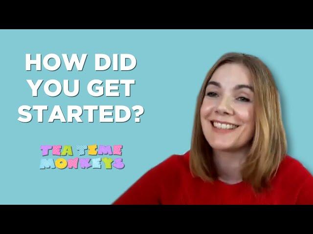 How Did You Start Tea Time Monkeys?