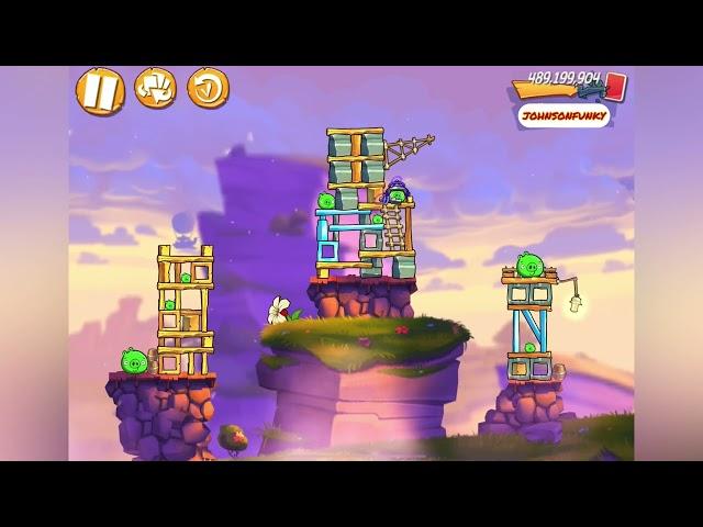 Angry Birds 2 AB2 Clan Battle (CVC) - 2024/06/21 (Bubbles + Silver x2) - finished 15 rooms