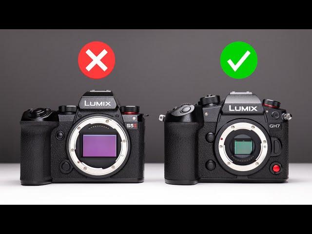 5 BIG Reasons To Get The Lumix GH7 Over Full Frame