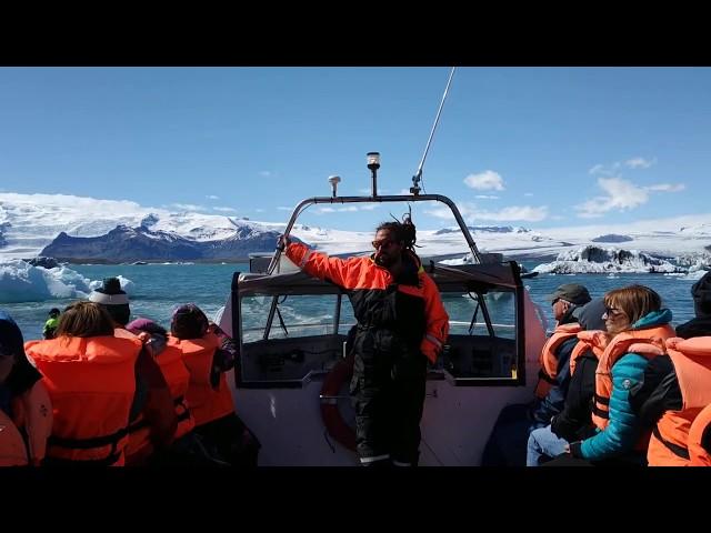 Jökulsárlón Glacier Lagoon Boat Tour