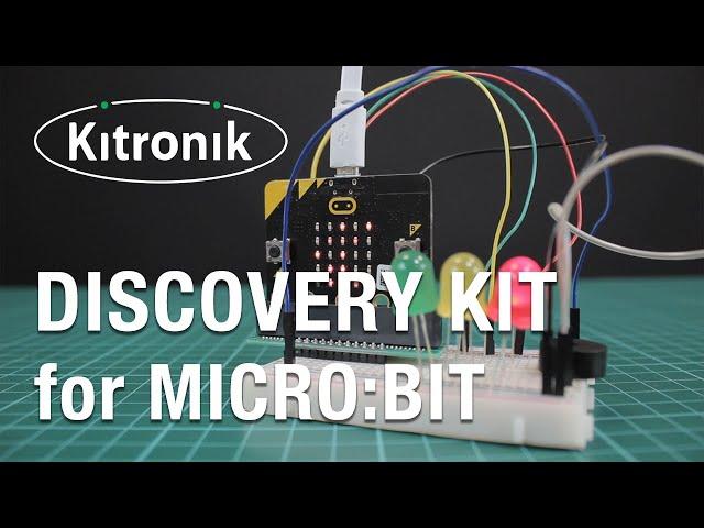 Kitronik Discovery Kit for the BBC micro:bit