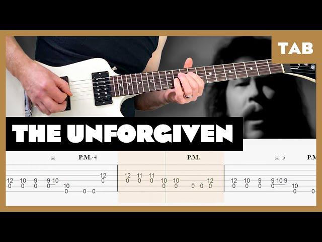 Metallica - The Unforgiven - Guitar Tab | Lesson | Cover | Tutorial