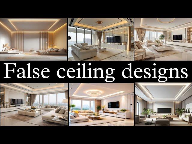 Top 50 Ceiling Lights Design Ideas 2024 LED False Ceiling Lighting Ideas || Latest ceiling designs