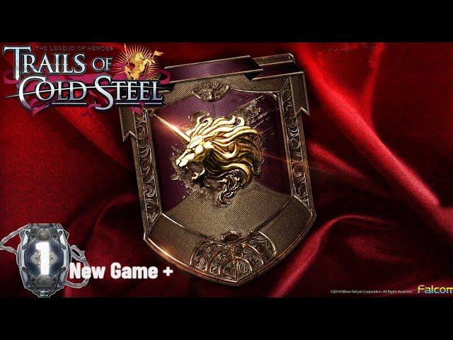Hitting the Books (Again) - Let's Play Trails of Cold Steel (NG+, PC, Japanese Voices)