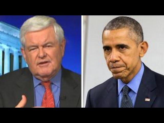 Gingrich on Obama's 'relentless failure' in race relations