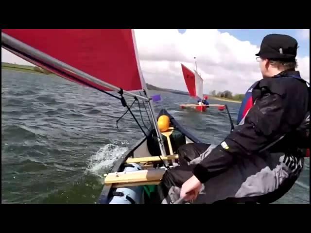 Open Canoe Sailing Group - Rutland Water Meet - April 2012